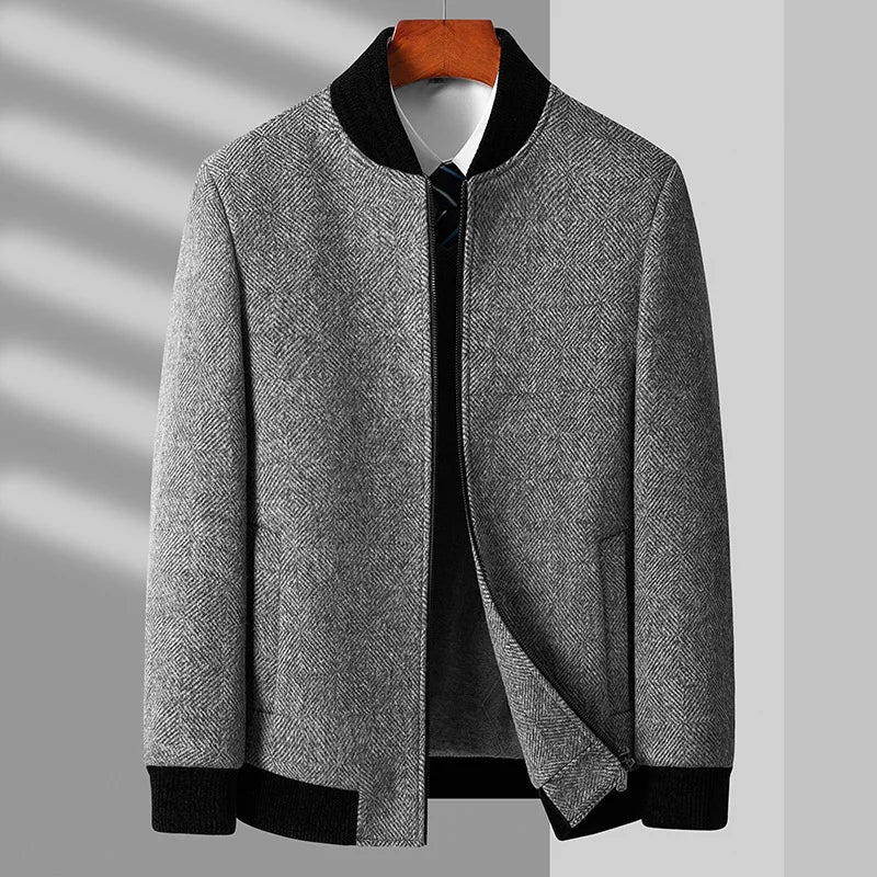 Old Money Kaschmir-Wolljacke