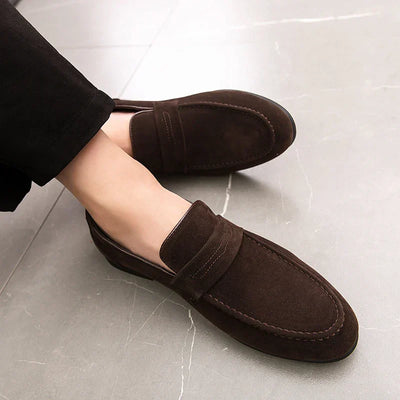 Benito Wildleder-Loafer