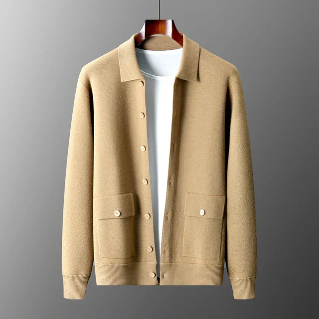 JACKE AUS 100 % KASCHMIR