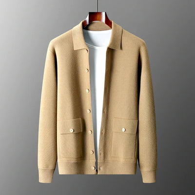 JACKE AUS 100 % KASCHMIR