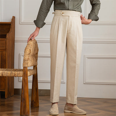 Santo Leinenhose