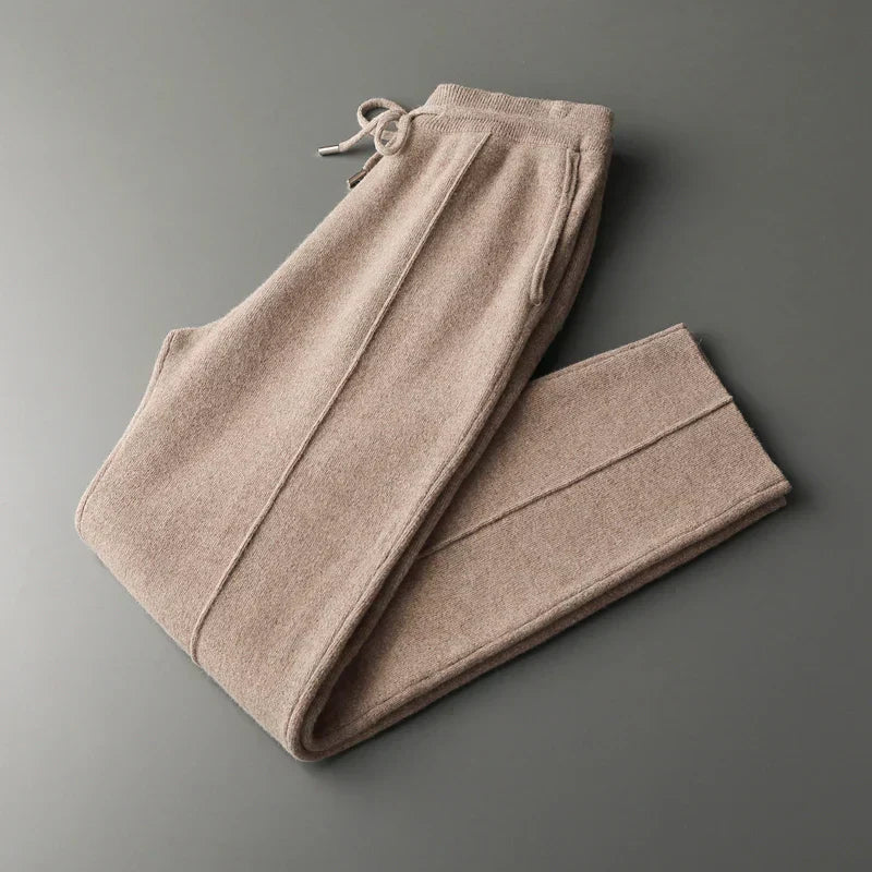 Old Money – Hose aus 100 % Kaschmirwolle