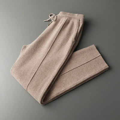 Old Money – Hose aus 100 % Kaschmirwolle