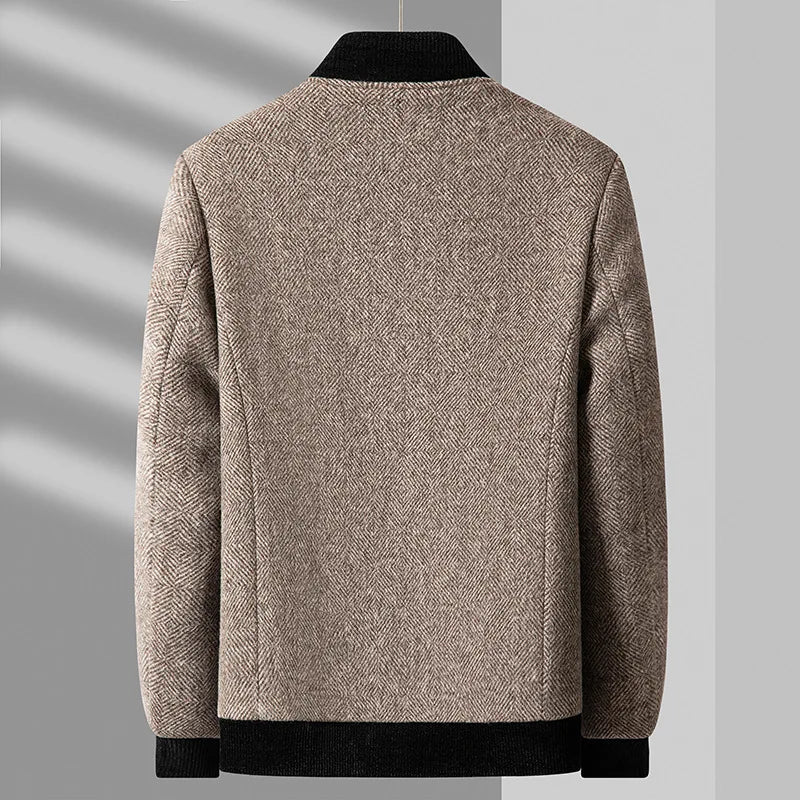 Old Money Kaschmir-Wolljacke