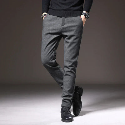 Old Money Klassische Stretchhose