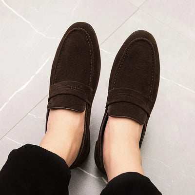 Benito Wildleder-Loafer