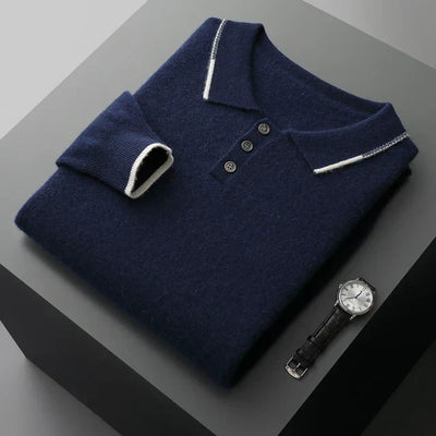 100 % Kaschmir-Polo