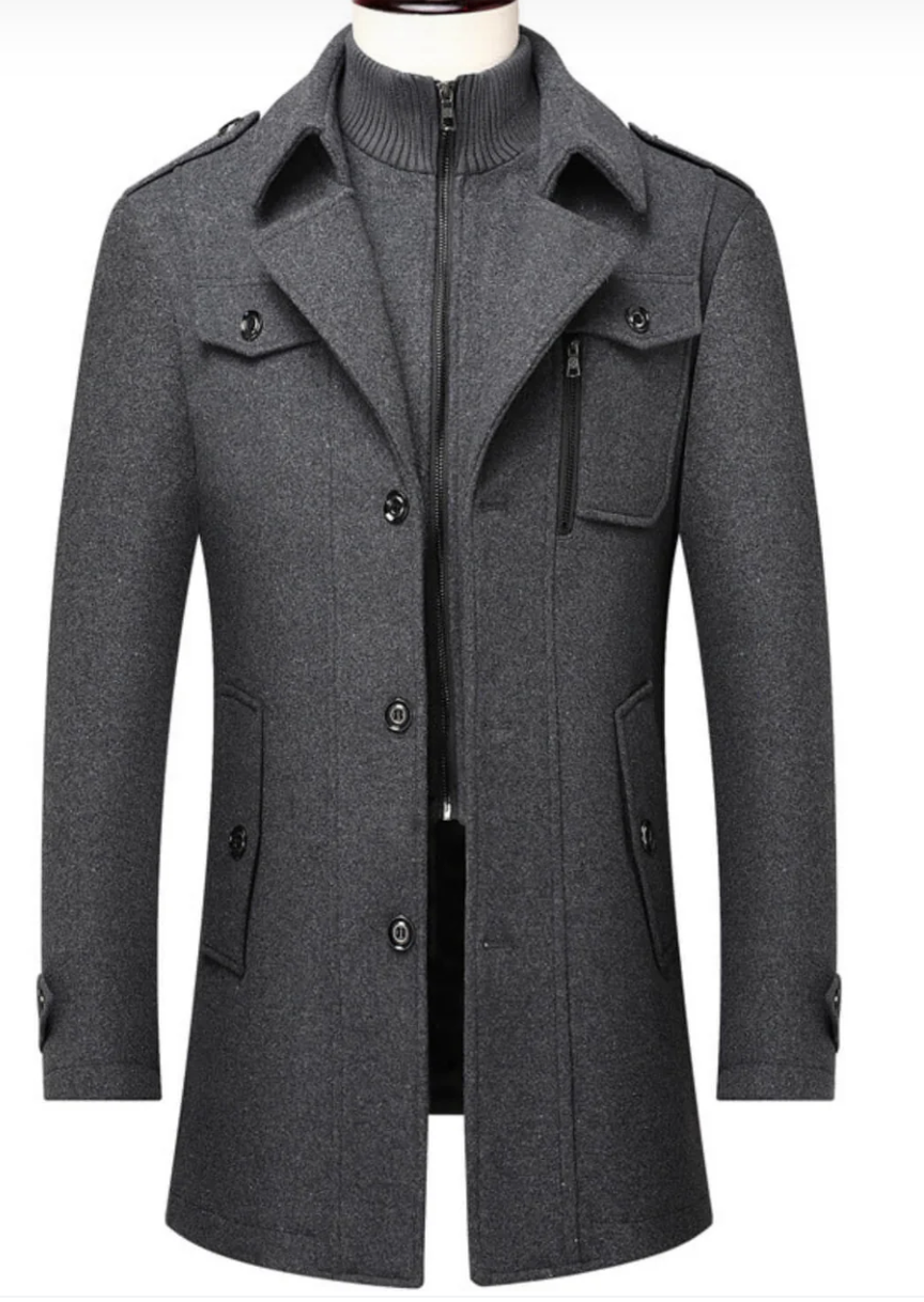 WoolGuard™ Peaky Blinders Winterjacke