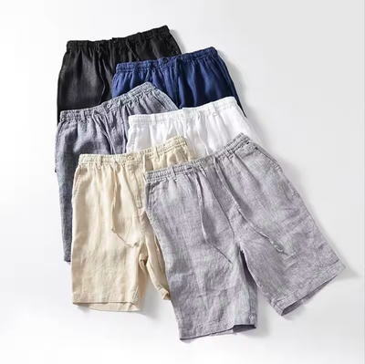 Fez - Leinenshorts