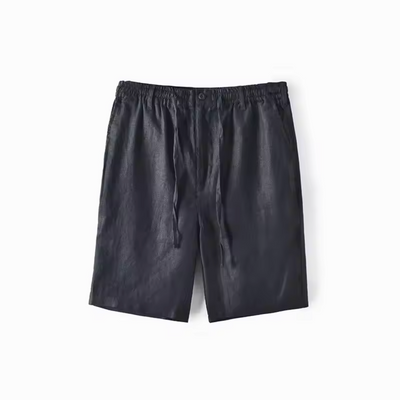 Fez - Leinenshorts