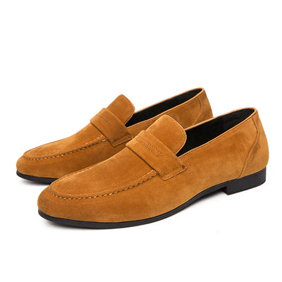 Benito Wildleder-Loafer