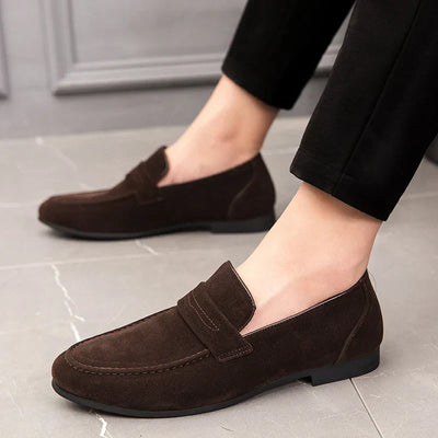 Benito Wildleder-Loafer
