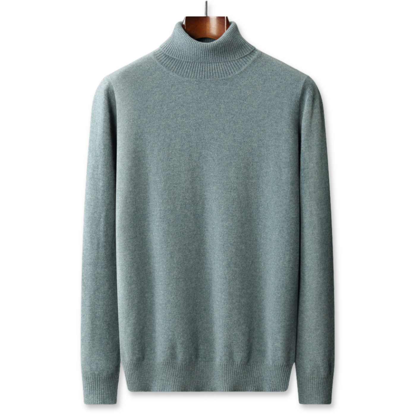 Rollkragenpullover aus Lucca-Wolle