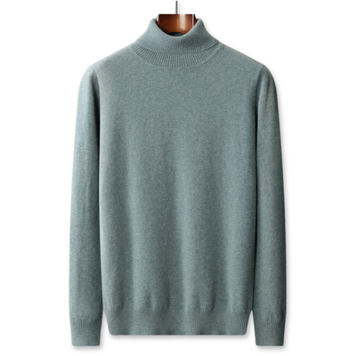 Rollkragenpullover aus Lucca-Wolle