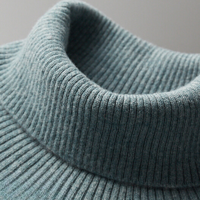 Rollkragenpullover aus Lucca-Wolle