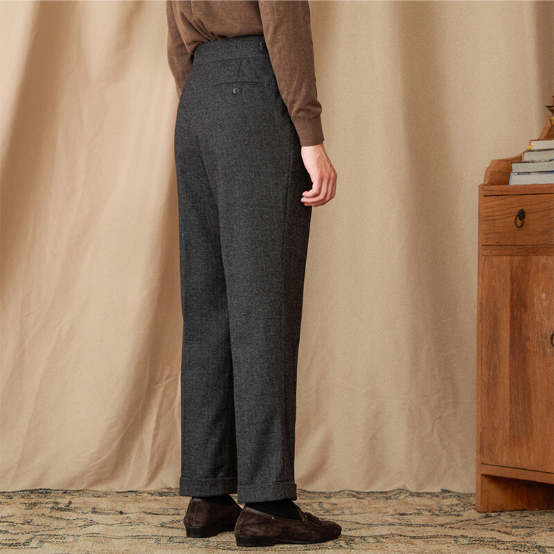 Lucenti Wollhose