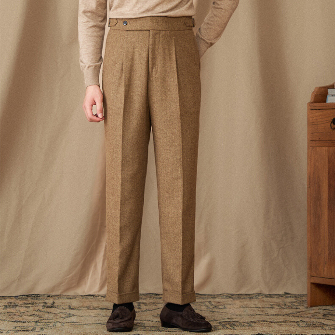 Lucenti Wollhose