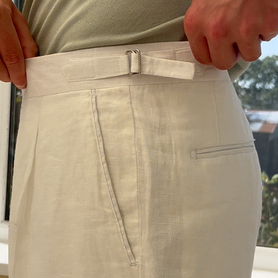 Celio Leinenhose