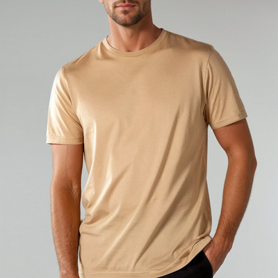 T-Shirt aus Supima-Baumwolle