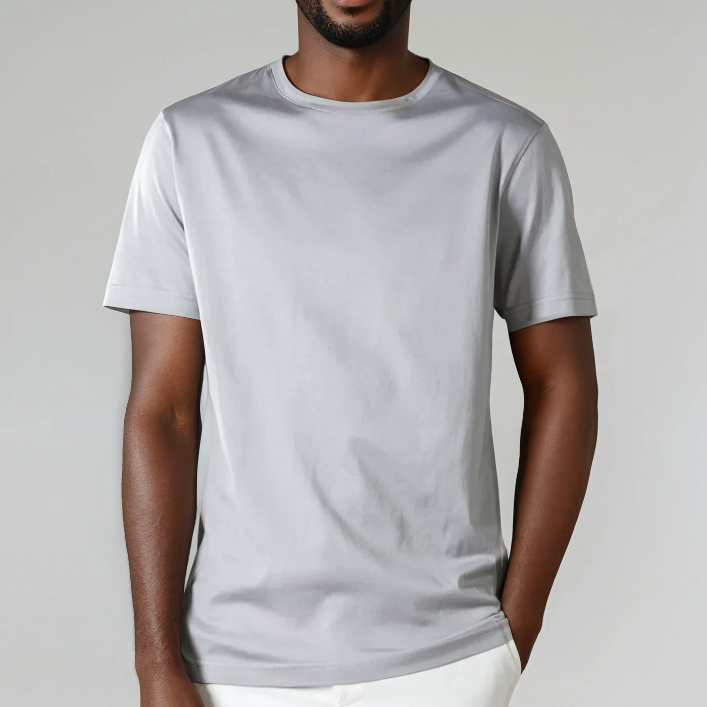 T-Shirt aus Supima-Baumwolle