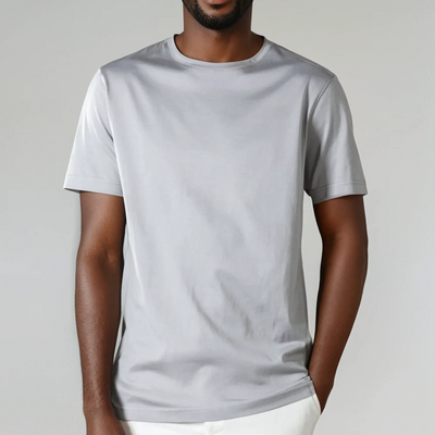 T-Shirt aus Supima-Baumwolle