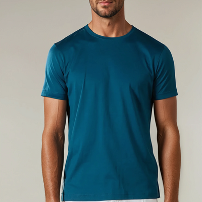 T-Shirt aus Supima-Baumwolle