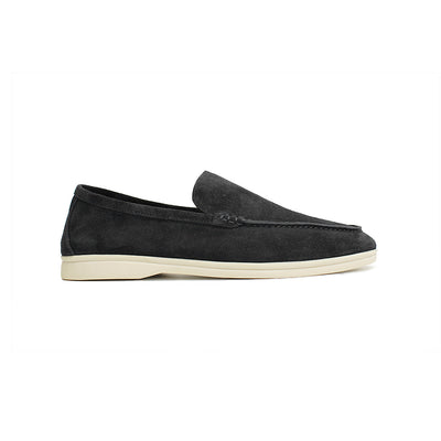 Old Money Yacht Wildleder-Loafer