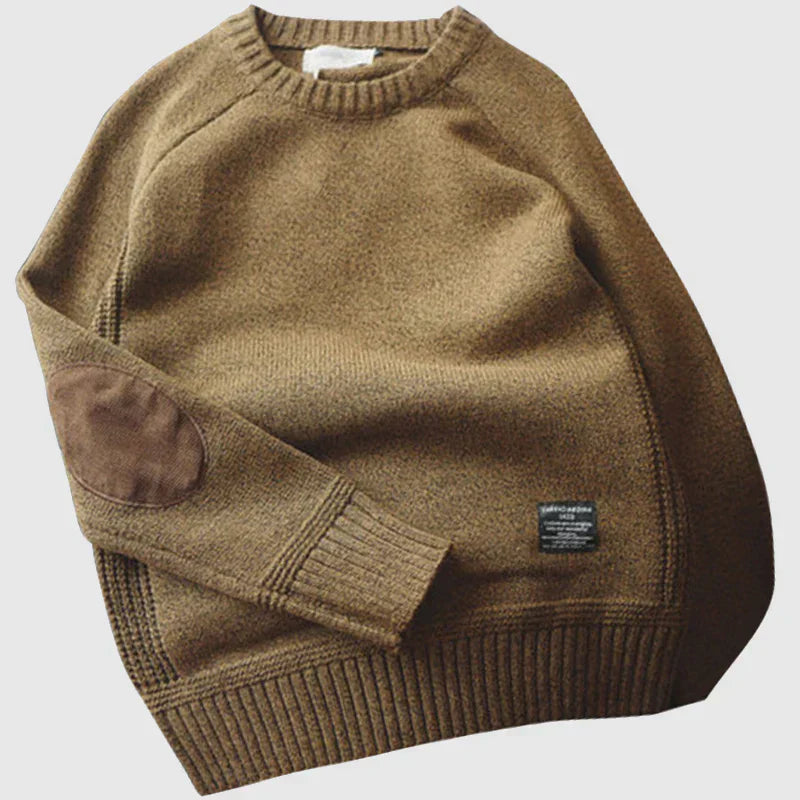 Old Money Premium Wollpullover