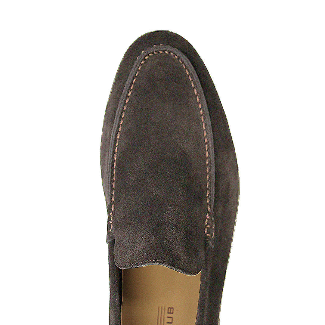 Old Money Yacht Wildleder-Loafer
