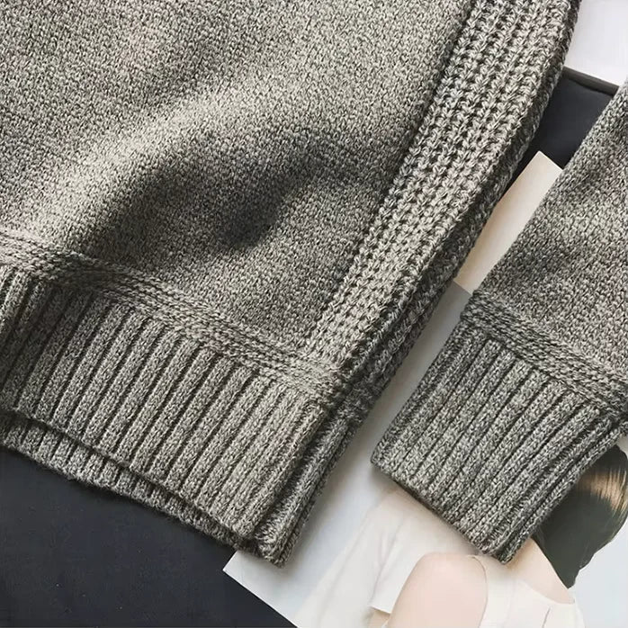 Old Money Premium Wollpullover