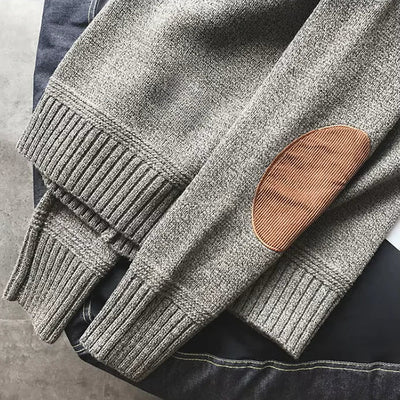 Old Money Premium Wollpullover