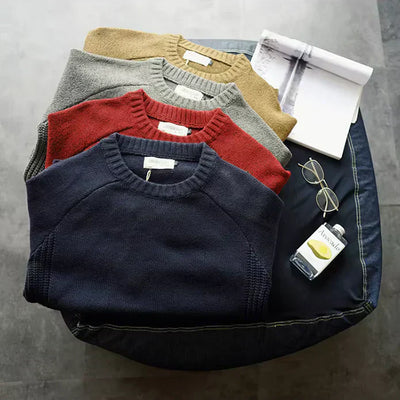 Old Money Premium Wollpullover