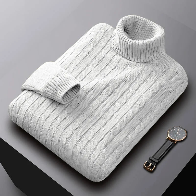 Old Money Herren Kaschmirpullover