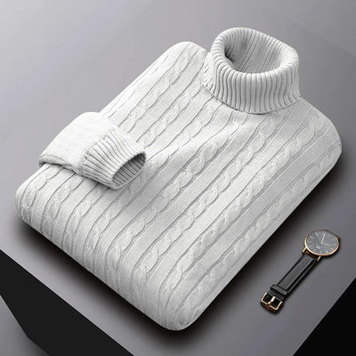 Old Money Herren Kaschmirpullover