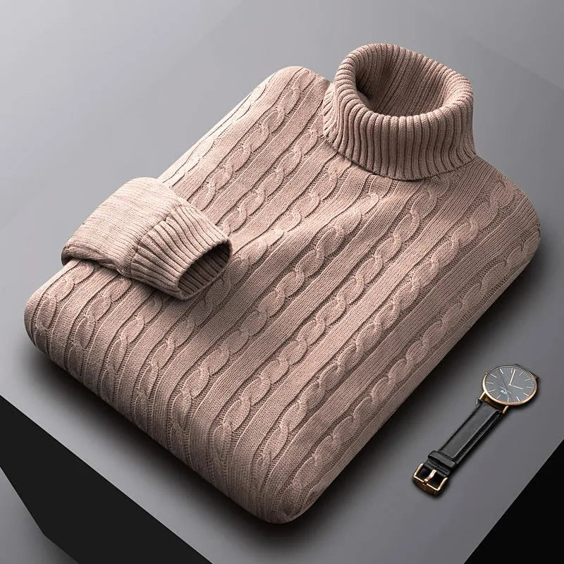Old Money Herren Kaschmirpullover