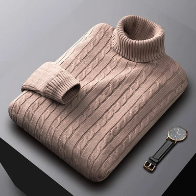 Old Money Herren Kaschmirpullover
