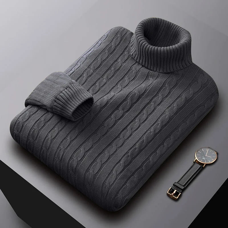 Old Money Herren Kaschmirpullover