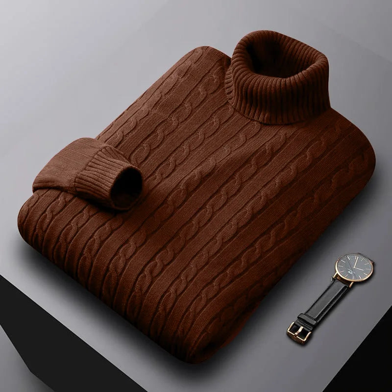 Old Money Herren Kaschmirpullover