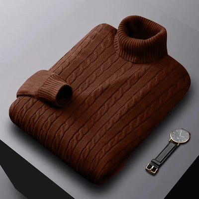 Old Money Herren Kaschmirpullover
