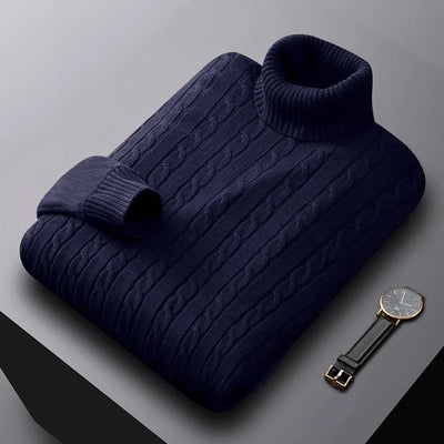Old Money Herren Kaschmirpullover