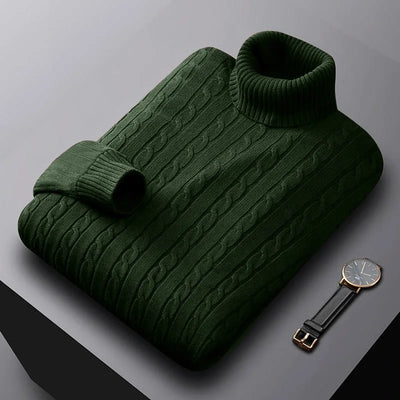 Old Money Herren Kaschmirpullover