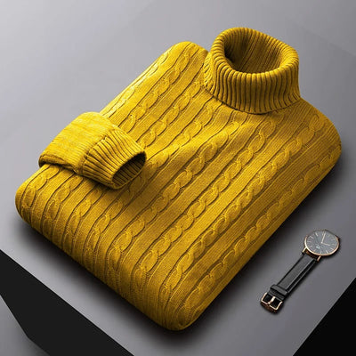 Old Money Herren Kaschmirpullover
