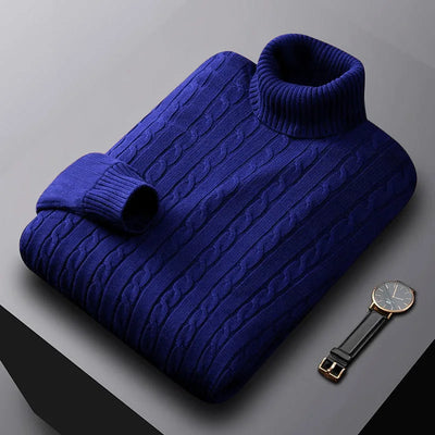 Old Money Herren Kaschmirpullover