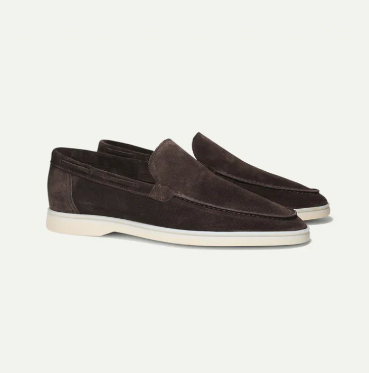 Old Money Wildleder-Loafer
