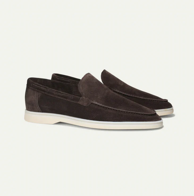 Old Money Wildleder-Loafer