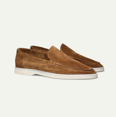 Old Money Wildleder-Loafer