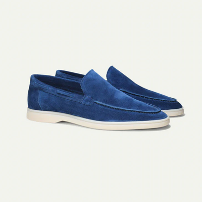 Old Money Wildleder-Loafer