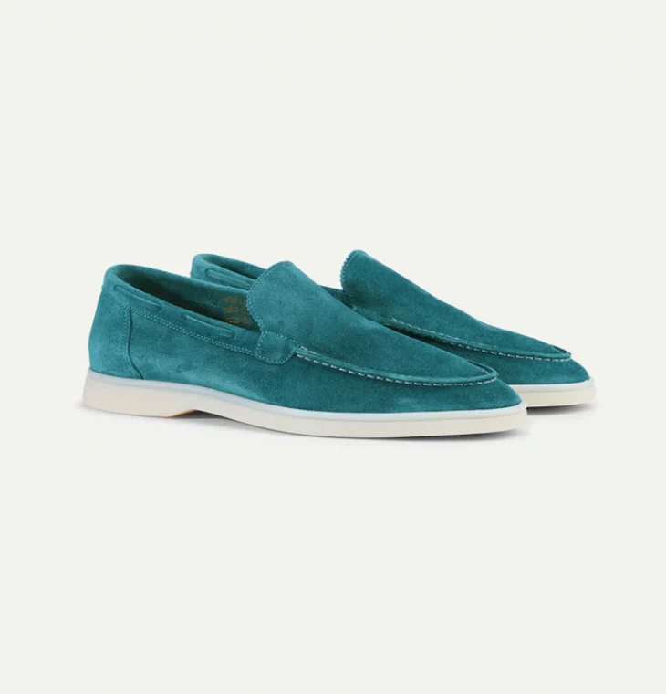 Old Money Wildleder-Loafer