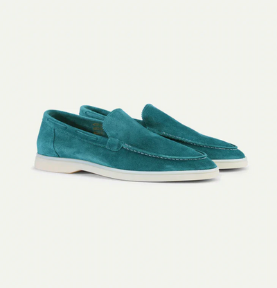 Old Money Wildleder-Loafer