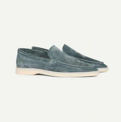 Old Money Wildleder-Loafer